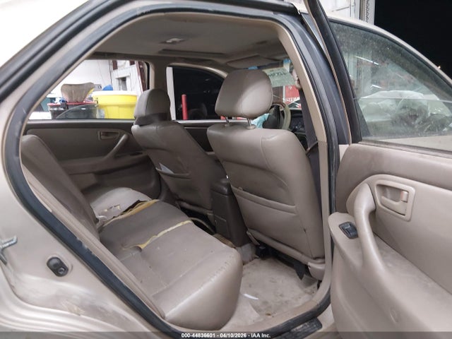 Toyota Camry Xle V6