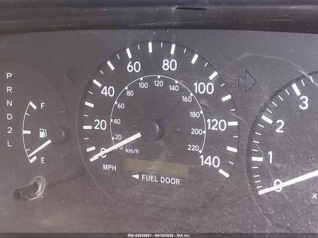 Toyota Camry Xle V6