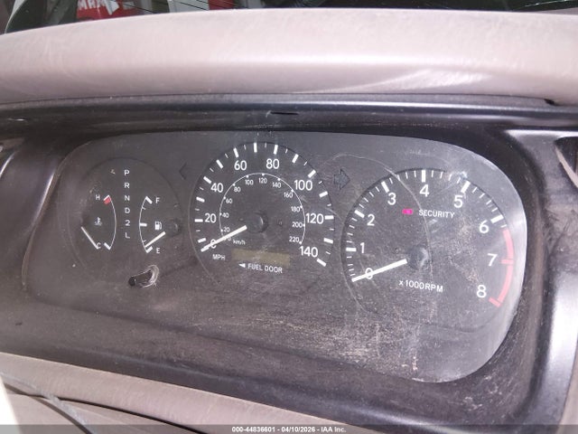 Toyota Camry Xle V6