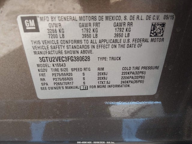 GMC Sierra 1500 Slt