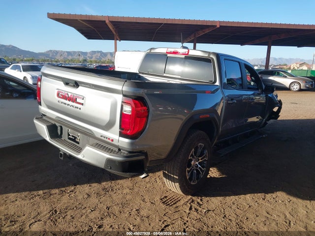 GMC Canyon 4wd At4