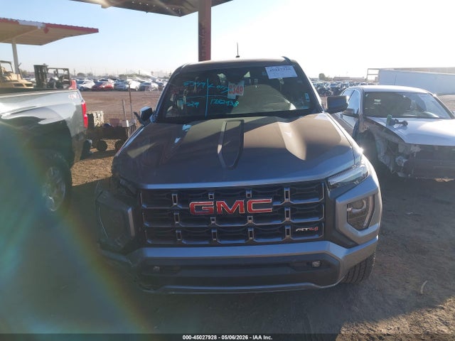 GMC Canyon 4wd At4
