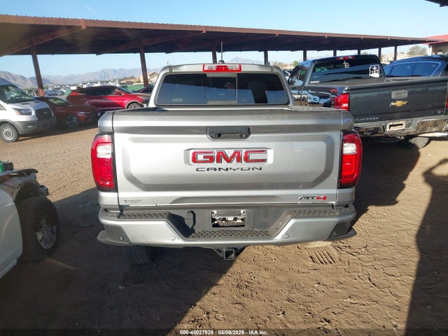 GMC Canyon 4wd At4