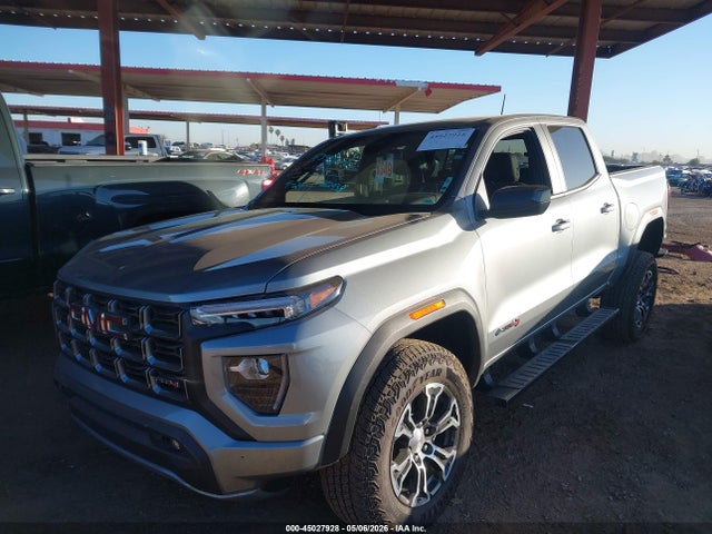 GMC Canyon 4wd At4
