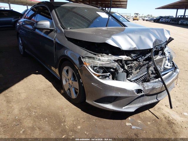 Salvage Mercedes-Benz Cla-class Image