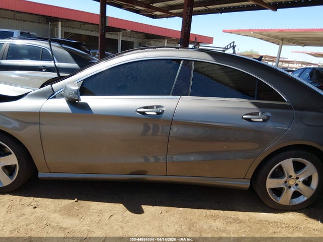 Mercedes-Benz Cla-class