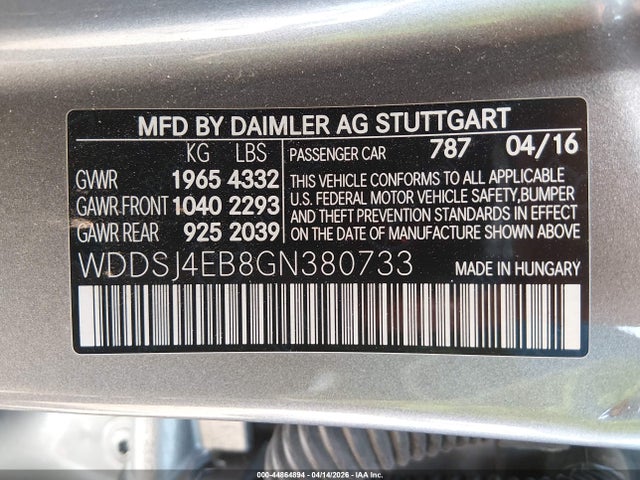 Mercedes-Benz Cla-class