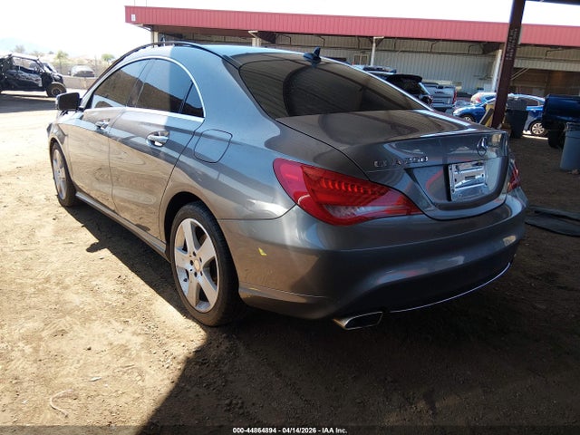 Mercedes-Benz Cla-class
