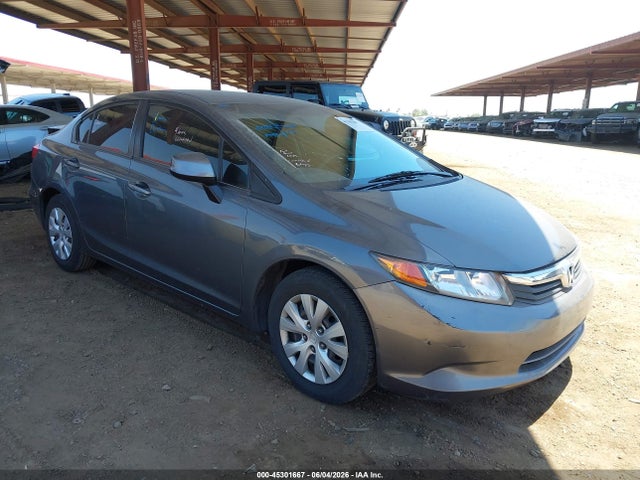 Salvage Honda Civic Image