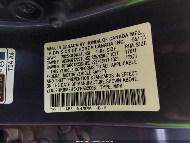 Honda CR-V Ex