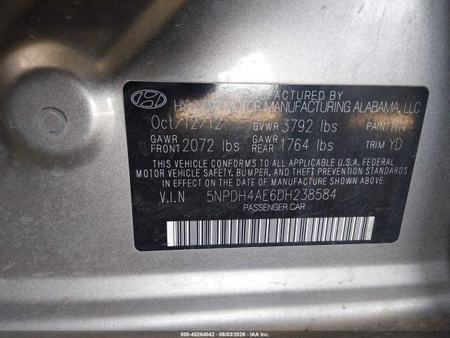 Hyundai ELANTRA Limited