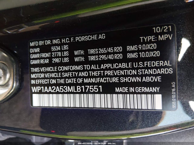 Porsche Macan