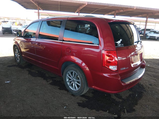 Dodge Grand Caravan Sxt 30th Anniversary