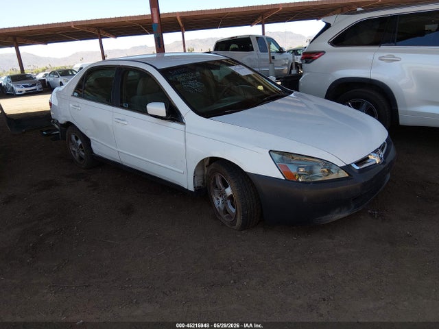 Salvage Honda Accord Image