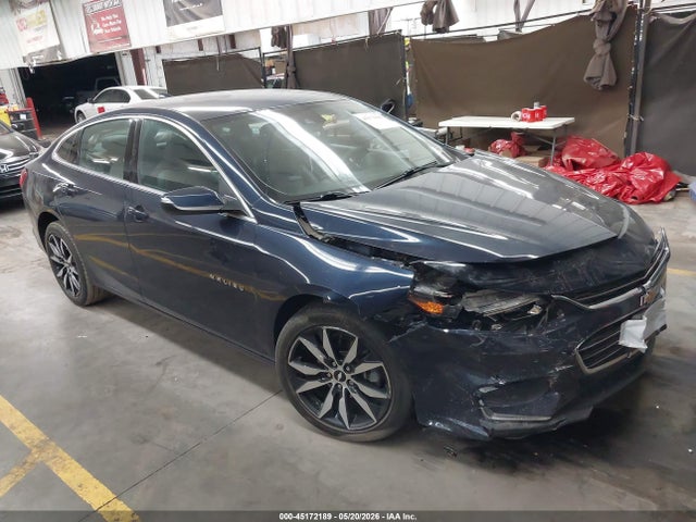 Salvage Chevrolet Malibu Image