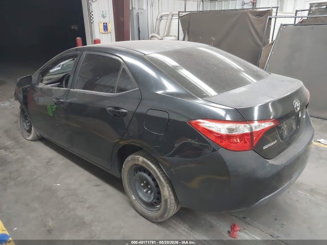 Toyota Corolla Le
