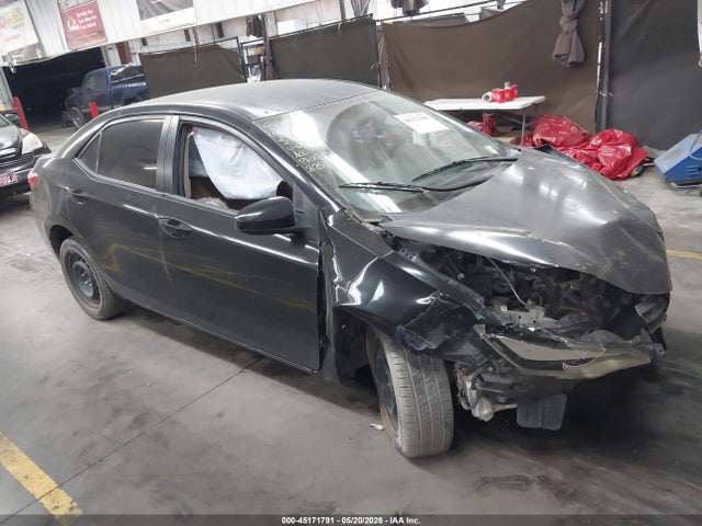 Salvage Toyota Corolla Image