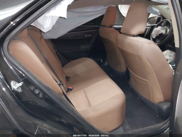 Toyota Corolla Le