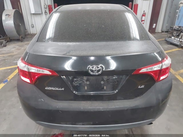 Toyota Corolla Le