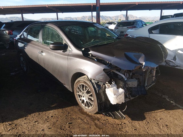 Salvage Nissan Sentra Image