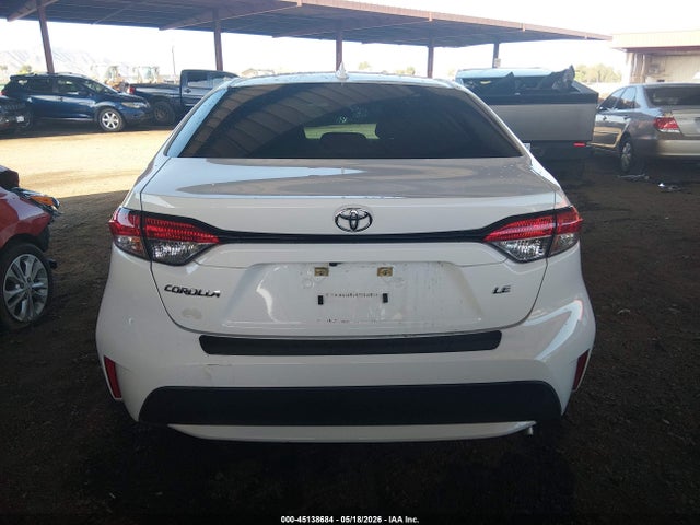 Toyota Corolla Le