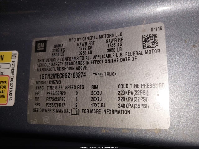 GMC Sierra 1500 Sle