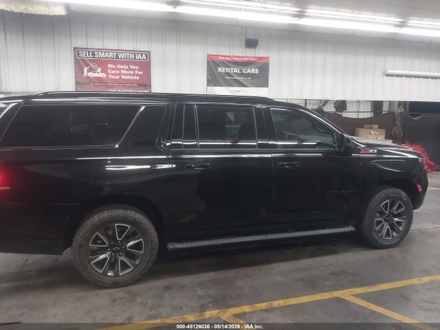 Chevrolet Suburban 4wd Z71