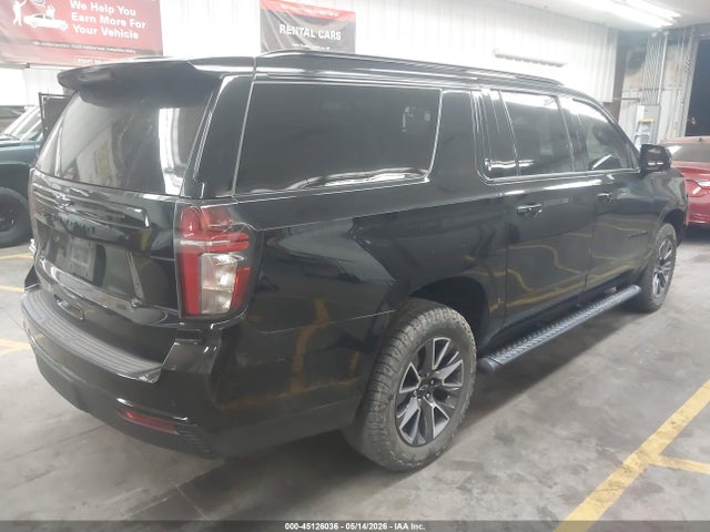 Chevrolet Suburban 4wd Z71