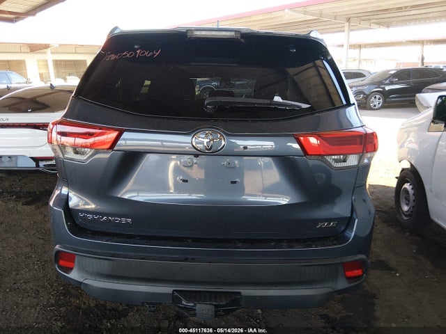 Toyota Highlander Xle
