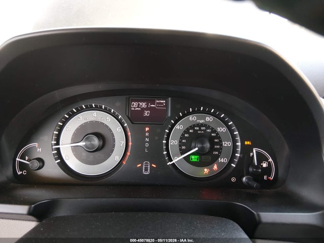 Honda Odyssey Ex-l