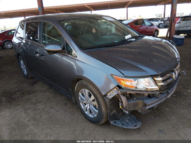 Salvage Honda Odyssey Image