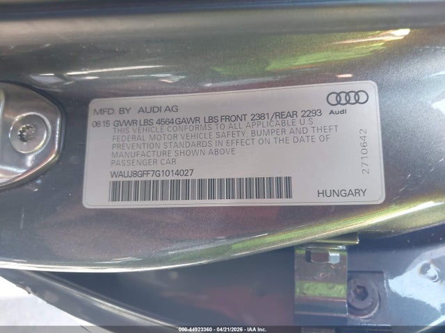 Audi A3 2.0t Premium