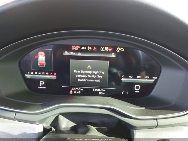 Audi A5 Premium Plus 45 Tfsi S Line Quattro S Tronic
