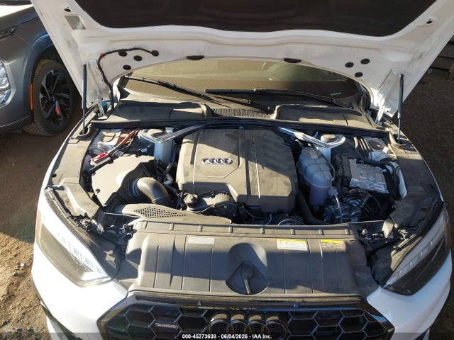 Audi A5 Premium Plus 45 Tfsi S Line Quattro S Tronic