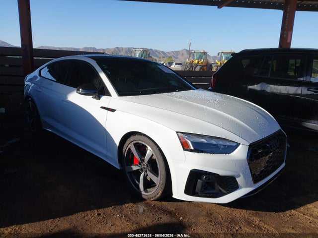 Salvage Audi A5 Image
