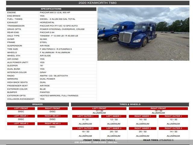 Kenworth T680