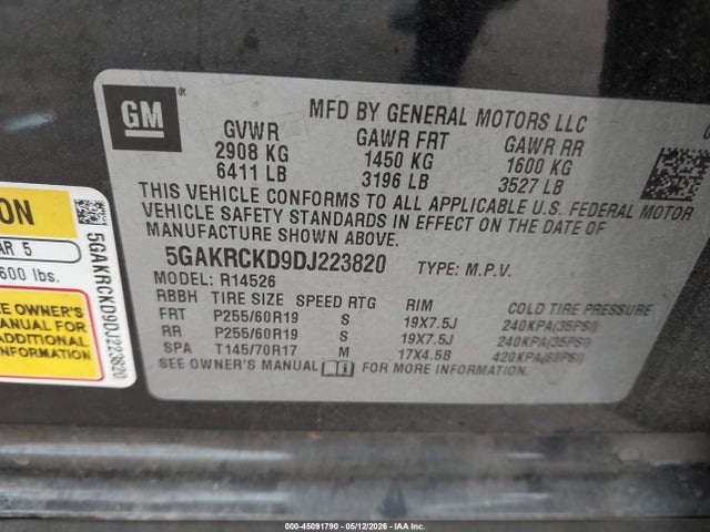 Buick Enclave Leather