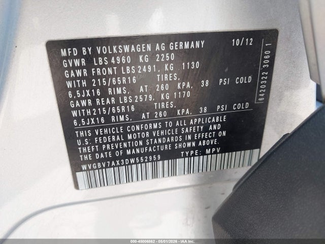 Volkswagen Tiguan S