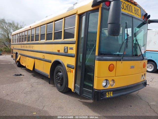 Salvage Thomas School Bus Image