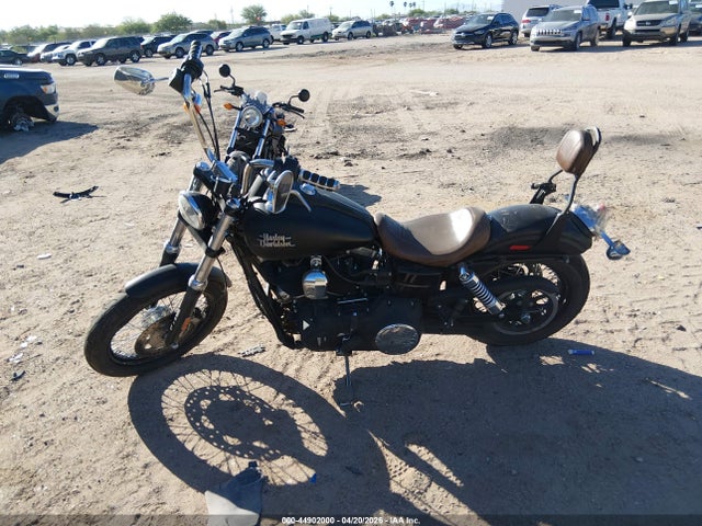 Harley-Davidson Fxdb Dyna Street Bob