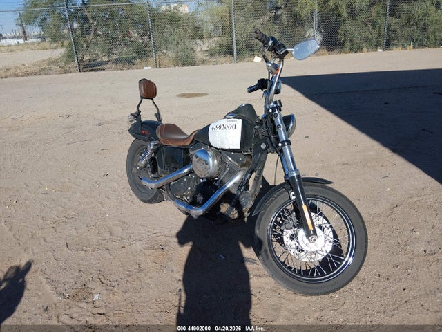Harley-Davidson Fxdb Dyna Street Bob