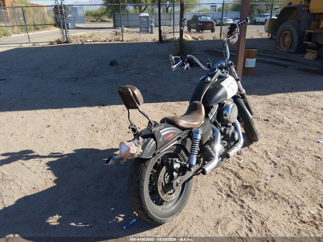Harley-Davidson Fxdb Dyna Street Bob