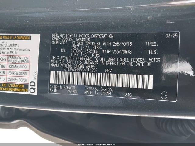 Toyota 4Runner Trd Off Road Premium