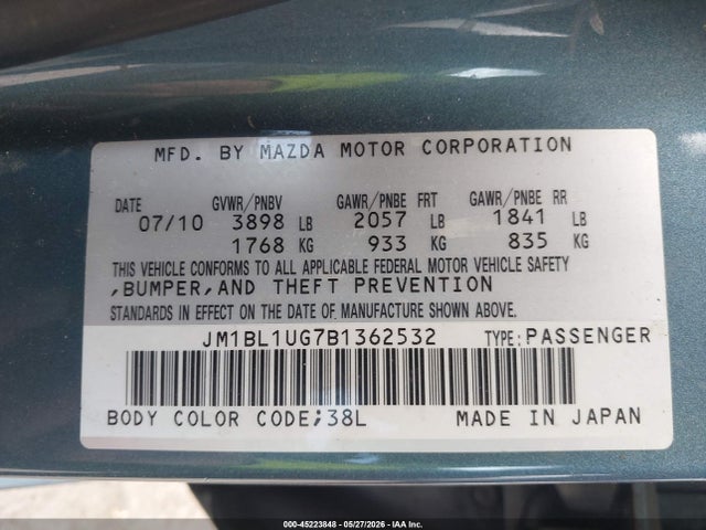 Mazda Mazda3 I Sport