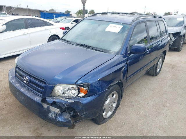 Toyota Highlander Limited V6