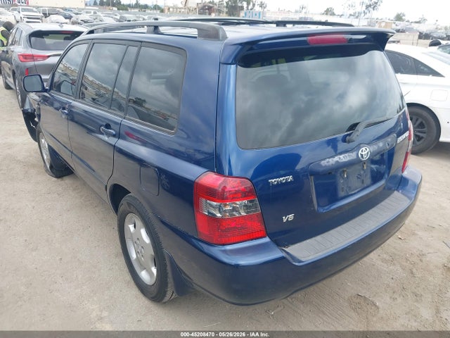 Toyota Highlander Limited V6