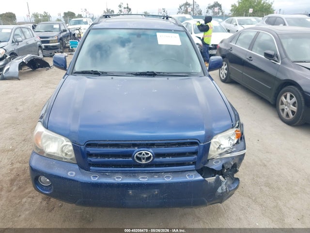 Toyota Highlander Limited V6