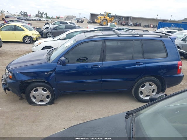 Toyota Highlander Limited V6
