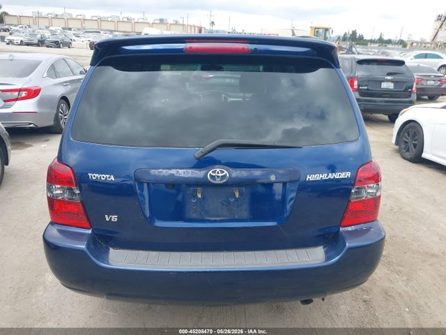 Toyota Highlander Limited V6
