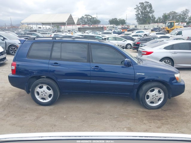 Toyota Highlander Limited V6